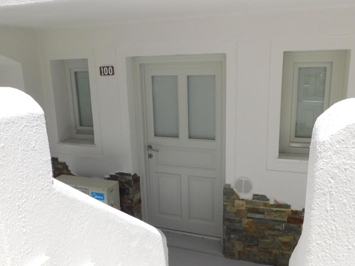 Sea La View Rooms Perissa  Ngoại thất bức ảnh