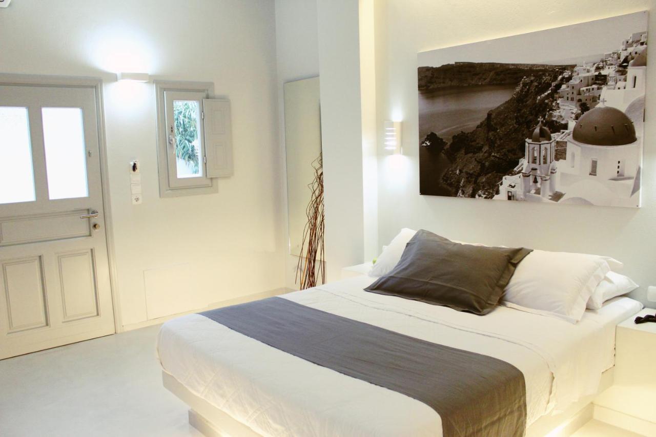Sea La View Rooms Perissa  Ngoại thất bức ảnh